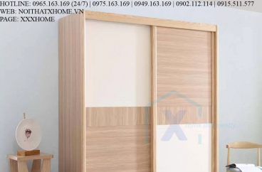 TỦ QUẦN ÁO TỦ ĐỒ GỖ X HOME Hà Nội Sài Gòn XHOME3307