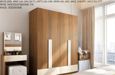 TỦ QUẦN ÁO TỦ ĐỒ GỖ X HOME Hà Nội Sài Gòn XHOME3309