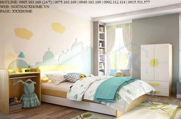 TỦ QUẦN ÁO TỦ ĐỒ GỖ X HOME Hà Nội Sài Gòn XHOME3317