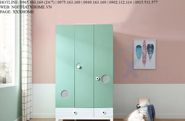 TỦ QUẦN ÁO TỦ ĐỒ GỖ X HOME Hà Nội Sài Gòn XHOME3320