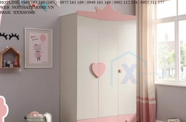 TỦ QUẦN ÁO TỦ ĐỒ GỖ X HOME Hà Nội Sài Gòn XHOME3321