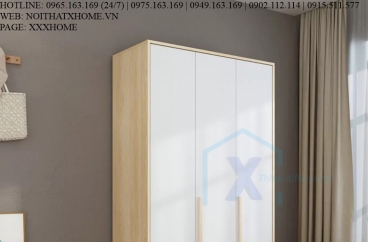 TỦ QUẦN ÁO TỦ ĐỒ GỖ X HOME Hà Nội Sài Gòn XHOME3322