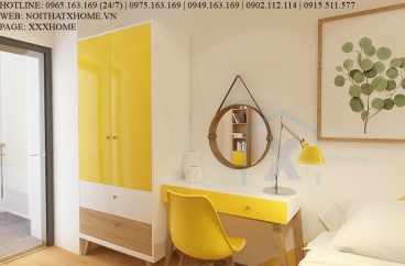 TỦ QUẦN ÁO TỦ ĐỒ GỖ X HOME Hà Nội Sài Gòn XHOME3326
