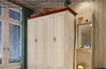 TỦ QUẦN ÁO TỦ ĐỒ GỖ X HOME Hà Nội Sài Gòn XHOME3328