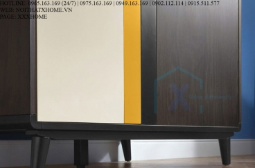 TỦ QUẦN ÁO TỦ ĐỒ GỖ X HOME Hà Nội Sài Gòn XHOME3331