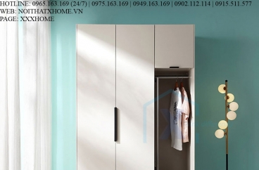 TỦ QUẦN ÁO TỦ ĐỒ GỖ X HOME Hà Nội Sài Gòn XHOME3332