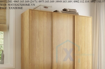 TỦ QUẦN ÁO TỦ ĐỒ GỖ X HOME Hà Nội Sài Gòn XHOME3333