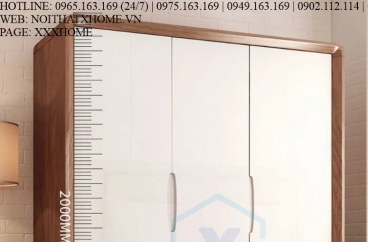 TỦ QUẦN ÁO TỦ ĐỒ GỖ X HOME Hà Nội Sài Gòn XHOME3334