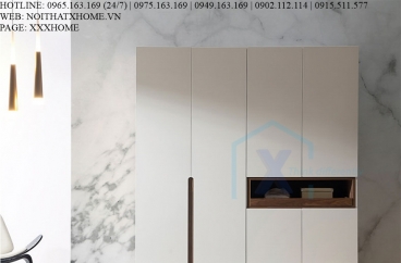 TỦ QUẦN ÁO TỦ ĐỒ GỖ X HOME Hà Nội Sài Gòn XHOME3335