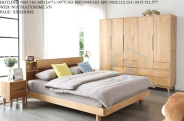 TỦ QUẦN ÁO TỦ ĐỒ GỖ X HOME Hà Nội Sài Gòn XHOME3337