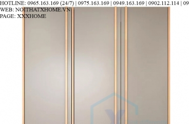 TỦ QUẦN ÁO TỦ ĐỒ GỖ X HOME Hà Nội Sài Gòn XHOME3339