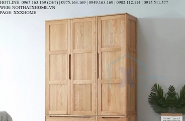 TỦ QUẦN ÁO TỦ ĐỒ GỖ X HOME Hà Nội Sài Gòn XHOME3340