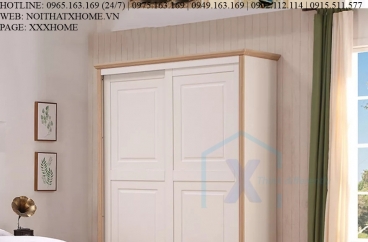 TỦ QUẦN ÁO TỦ ĐỒ GỖ X HOME Hà Nội Sài Gòn XHOME3343