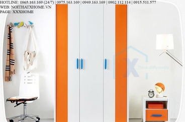 TỦ QUẦN ÁO TỦ ĐỒ GỖ X HOME Hà Nội Sài Gòn XHOME3344