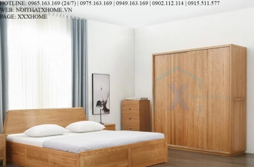 TỦ QUẦN ÁO TỦ ĐỒ GỖ X HOME Hà Nội Sài Gòn XHOME3346