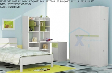 TỦ QUẦN ÁO TỦ ĐỒ GỖ X HOME Hà Nội Sài Gòn XHOME3347