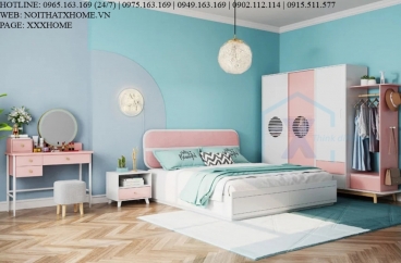 TỦ QUẦN ÁO TỦ ĐỒ GỖ X HOME Hà Nội Sài Gòn XHOME4405