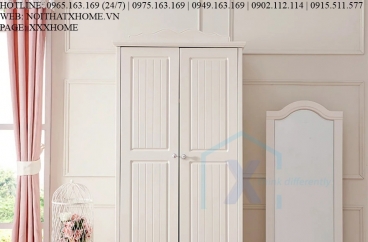 TỦ QUẦN ÁO TỦ ĐỒ GỖ X HOME Hà Nội Sài Gòn XHOME4407