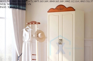 TỦ QUẦN ÁO TỦ ĐỒ GỖ X HOME Hà Nội Sài Gòn XHOME4410