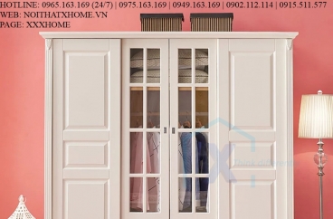 TỦ QUẦN ÁO TỦ ĐỒ GỖ X HOME Hà Nội Sài Gòn XHOME4413