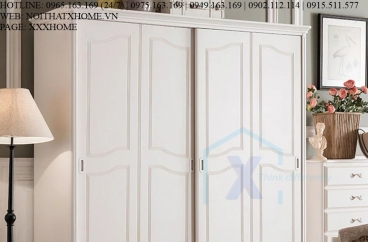 TỦ QUẦN ÁO TỦ ĐỒ GỖ X HOME Hà Nội Sài Gòn XHOME4415