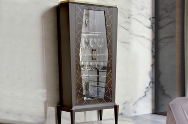Tủ rượu 2 cánh Carpanese Home - Art.7501 X HOME Hà Nội