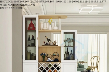 TỦ RƯỢU GỖ X HOME Hà Nội Sài Gòn Hồ Chí Minh XHOME1107
