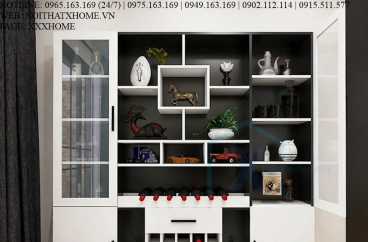 TỦ RƯỢU GỖ X HOME Hà Nội Sài Gòn Hồ Chí Minh XHOME1108