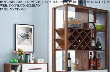 TỦ RƯỢU GỖ X HOME Hà Nội Sài Gòn Hồ Chí Minh XHOME1109