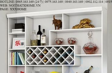 TỦ RƯỢU GỖ X HOME Hà Nội Sài Gòn Hồ Chí Minh XHOME1111