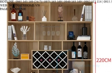 TỦ RƯỢU GỖ X HOME Hà Nội Sài Gòn Hồ Chí Minh XHOME1112