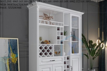 TỦ RƯỢU GỖ X HOME Hà Nội Sài Gòn Hồ Chí Minh XHOME1113