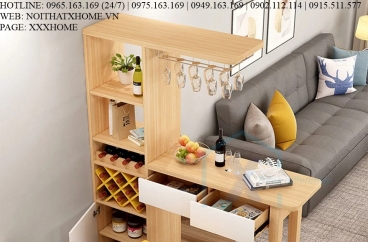 TỦ RƯỢU GỖ X HOME Hà Nội Sài Gòn Hồ Chí Minh XHOME1114