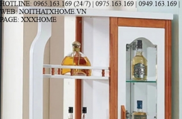 TỦ RƯỢU GỖ X HOME Hà Nội Sài Gòn Hồ Chí Minh XHOME1116