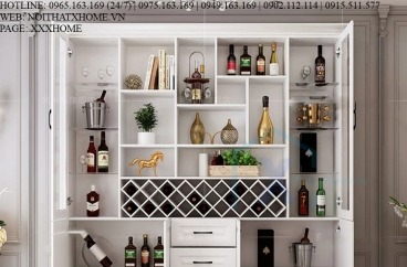 TỦ RƯỢU GỖ X HOME Hà Nội Sài Gòn Hồ Chí Minh XHOME1117