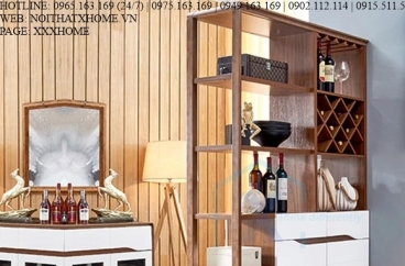 TỦ RƯỢU GỖ X HOME Hà Nội Sài Gòn Hồ Chí Minh XHOME1118