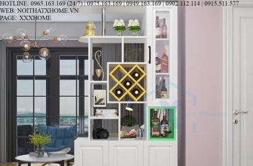TỦ RƯỢU GỖ X HOME Hà Nội Sài Gòn Hồ Chí Minh XHOME1119