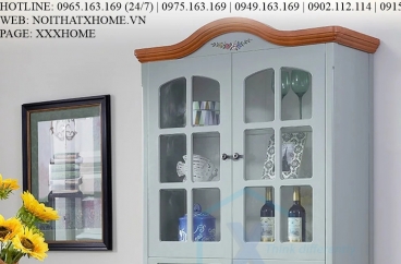TỦ RƯỢU GỖ X HOME Hà Nội Sài Gòn Hồ Chí Minh XHOME1121