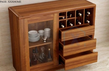 TỦ RƯỢU GỖ X HOME Hà Nội Sài Gòn Hồ Chí Minh XHOME1122