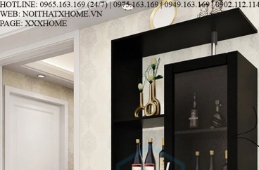 TỦ RƯỢU GỖ X HOME Hà Nội Sài Gòn Hồ Chí Minh XHOME1133