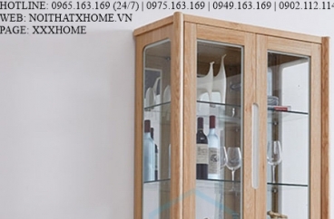 TỦ RƯỢU GỖ X HOME Hà Nội Sài Gòn Hồ Chí Minh XHOME1135