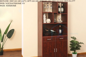 TỦ RƯỢU GỖ X HOME Hà Nội Sài Gòn Hồ Chí Minh XHOME1138