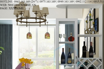 TỦ RƯỢU GỖ X HOME Hà Nội Sài Gòn Hồ Chí Minh XHOME1139