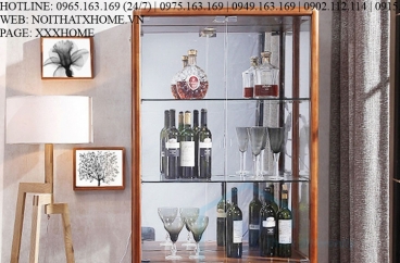 TỦ RƯỢU GỖ X HOME Hà Nội Sài Gòn Hồ Chí Minh XHOME1140