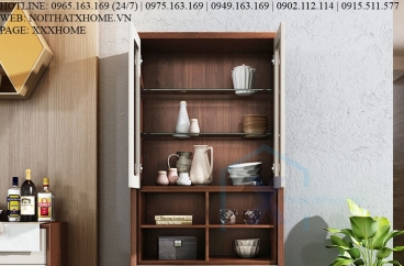 TỦ RƯỢU GỖ X HOME Hà Nội Sài Gòn Hồ Chí Minh XHOME1143