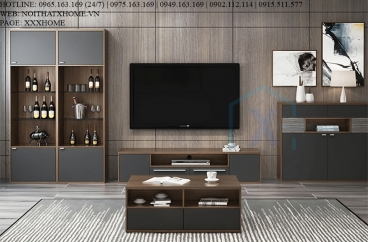 TỦ RƯỢU GỖ X HOME Hà Nội Sài Gòn Hồ Chí Minh XHOME1146