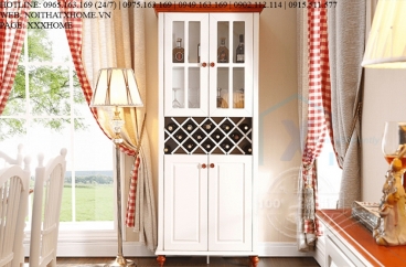 TỦ RƯỢU GỖ X HOME Hà Nội Sài Gòn Hồ Chí Minh XHOME2201