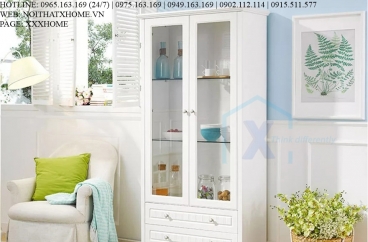 TỦ RƯỢU GỖ X HOME Hà Nội Sài Gòn Hồ Chí Minh XHOME2202
