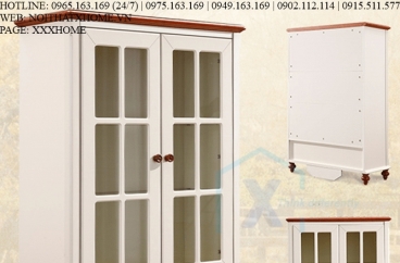 TỦ RƯỢU GỖ X HOME Hà Nội Sài Gòn Hồ Chí Minh XHOME2203