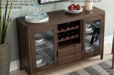 TỦ RƯỢU GỖ X HOME Hà Nội Sài Gòn Hồ Chí Minh XHOME2204